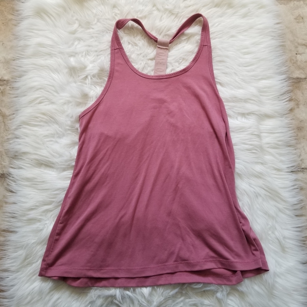 Crivit Blush Pink Racerback Tank Top